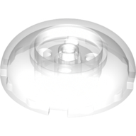 Brick Round 4 x 4 Dome Top with Round 2 x 2 Recessed, 4 Studs (79850)