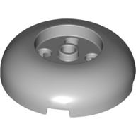 Brick Round 4 x 4 Dome Top with Round 2 x 2 Recessed, 4 Studs (79850)