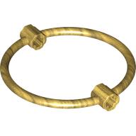 Bar, Ring 7L Diameter, with 2 Axle Connectors (79851)