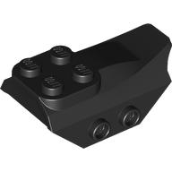 Brick Special 2 x 5 with Slope, Studs on Side (79897)