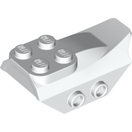 Brick Special 2 x 5 with Slope, Studs on Side (79897)