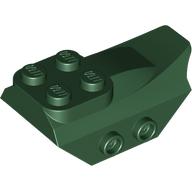 Brick Special 2 x 5 with Slope, Studs on Side (79897)