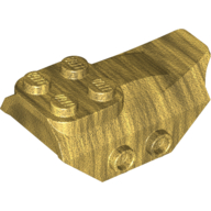 Brick Special 2 x 5 with Slope, Studs on Side (79897)