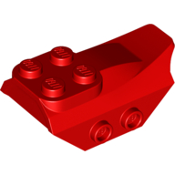 Brick Special 2 x 5 with Slope, Studs on Side (79897)