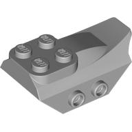 Brick Special 2 x 5 with Slope, Studs on Side (79897)