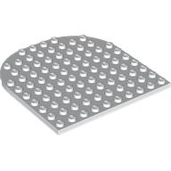 Plate 10 x 10 with Rounded End (80031)