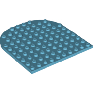 Plate 10 x 10 with Rounded End (80031)