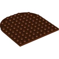 Plate 10 x 10 with Rounded End (80031)