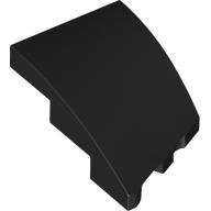 Slope Curved 3 x 2 with Stud Notch Left (80177)