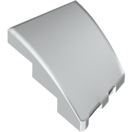 Slope Curved 3 x 2 with Stud Notch Left (80177)