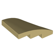 Slope Curved 3 x 2 with Stud Notch Left (80177)