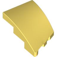 Slope Curved 3 x 2 with Stud Notch Left (80177)