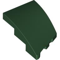 Slope Curved 3 x 2 with Stud Notch Left (80177)