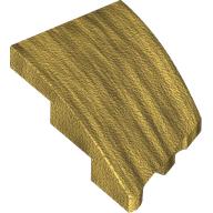Slope Curved 3 x 2 with Stud Notch Left (80177)
