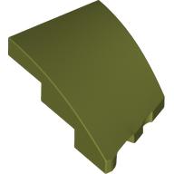 Slope Curved 3 x 2 with Stud Notch Left (80177)