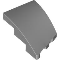Slope Curved 3 x 2 with Stud Notch Left (80177)
