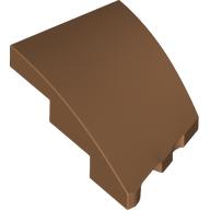 Slope Curved 3 x 2 with Stud Notch Left (80177)