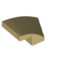 Slope Curved 3 x 2 with Stud Notch Right (80178)