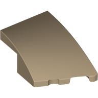 Slope Curved 3 x 2 with Stud Notch Right (80178)