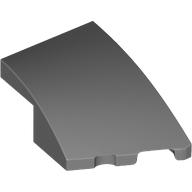 Slope Curved 3 x 2 with Stud Notch Right (80178)
