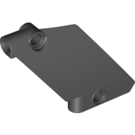 Technic Panel Curved 5 x 7 Parallelogram Left (80267)