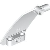 Technic Panel Curved 5 x 7 Parallelogram Left (80267)