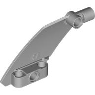 Technic Panel Curved 5 x 7 Parallelogram Left (80267)