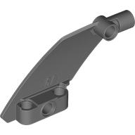 Technic Panel Curved 5 x 7 Parallelogram Left (80267)