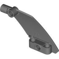 Technic Panel Curved 5 x 7 Parallelogram Right (80268)