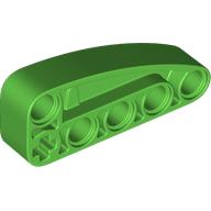 Technic Beam 2 x 5 L-Shape with Quarter Ellipse Thick (80286)