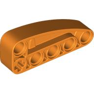 Technic Beam 2 x 5 L-Shape with Quarter Ellipse Thick (80286)