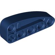 Technic Beam 2 x 5 L-Shape with Quarter Ellipse Thick (80286)