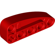 Technic Beam 2 x 5 L-Shape with Quarter Ellipse Thick (80286)