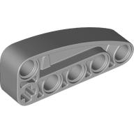 Technic Beam 2 x 5 L-Shape with Quarter Ellipse Thick (80286)