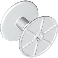 String Reel 4 x 4 x 3 Drum with Axle Hole (80295)