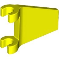 Flag 2 x 2 Trapezoid with Flared Area between Clips (80324)