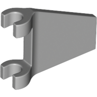 Flag 2 x 2 Trapezoid with Flared Area between Clips (80324)
