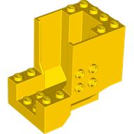 Brick Special 4 x 6 x 4 with 2 x 2 Studs on both Sides (4+ Cockpit) (80394)