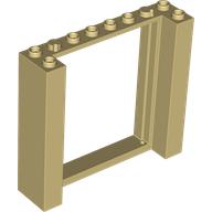 Door Frame Double 2 x 8 x 6 (80400)