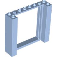 Door Frame Double 2 x 8 x 6 (80400)