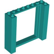 Door Frame Double 2 x 8 x 6 (80400)