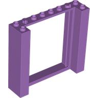 Door Frame Double 2 x 8 x 6 (80400)