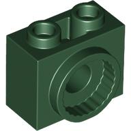 Brick Special 1 x 2 x 1 1/3 with Rotation Joint Socket (80431)