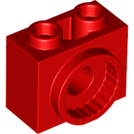 Brick Special 1 x 2 x 1 1/3 with Rotation Joint Socket (80431)