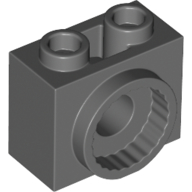 Brick Special 1 x 2 x 1 1/3 with Rotation Joint Socket (80431)