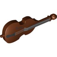 Musical Instrument Double Bass (80444pr0001)