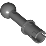 Technic Pin with Friction, Bar 2L and Towball (80477)