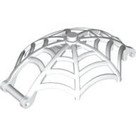 Insect Accessory, Spider Web, Dome Shaped with Bar, Clips (80487)