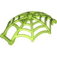 Insect Accessory, Spider Web, Dome Shaped with Bar, Clips (80487)