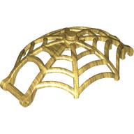 Insect Accessory, Spider Web, Dome Shaped with Bar, Clips (80487)